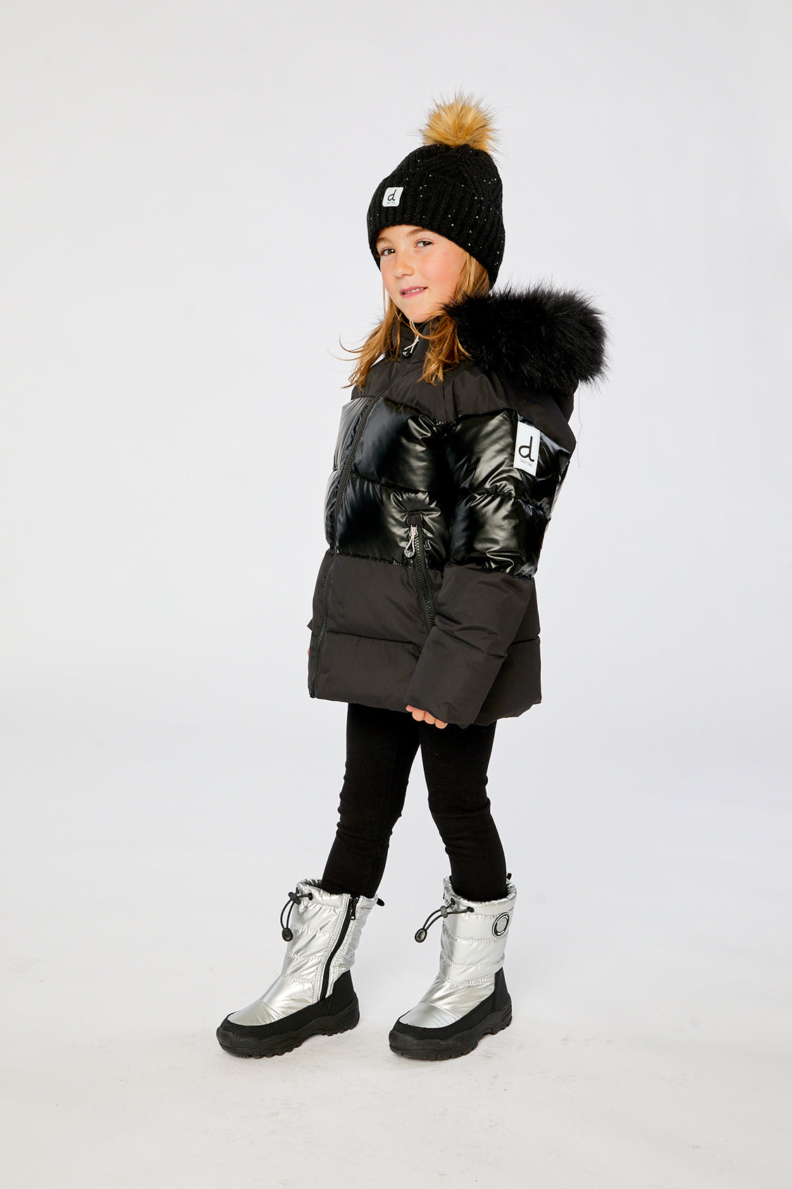 Winter Jacket Black - Image 4