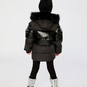 Winter Jacket Black - Image 5