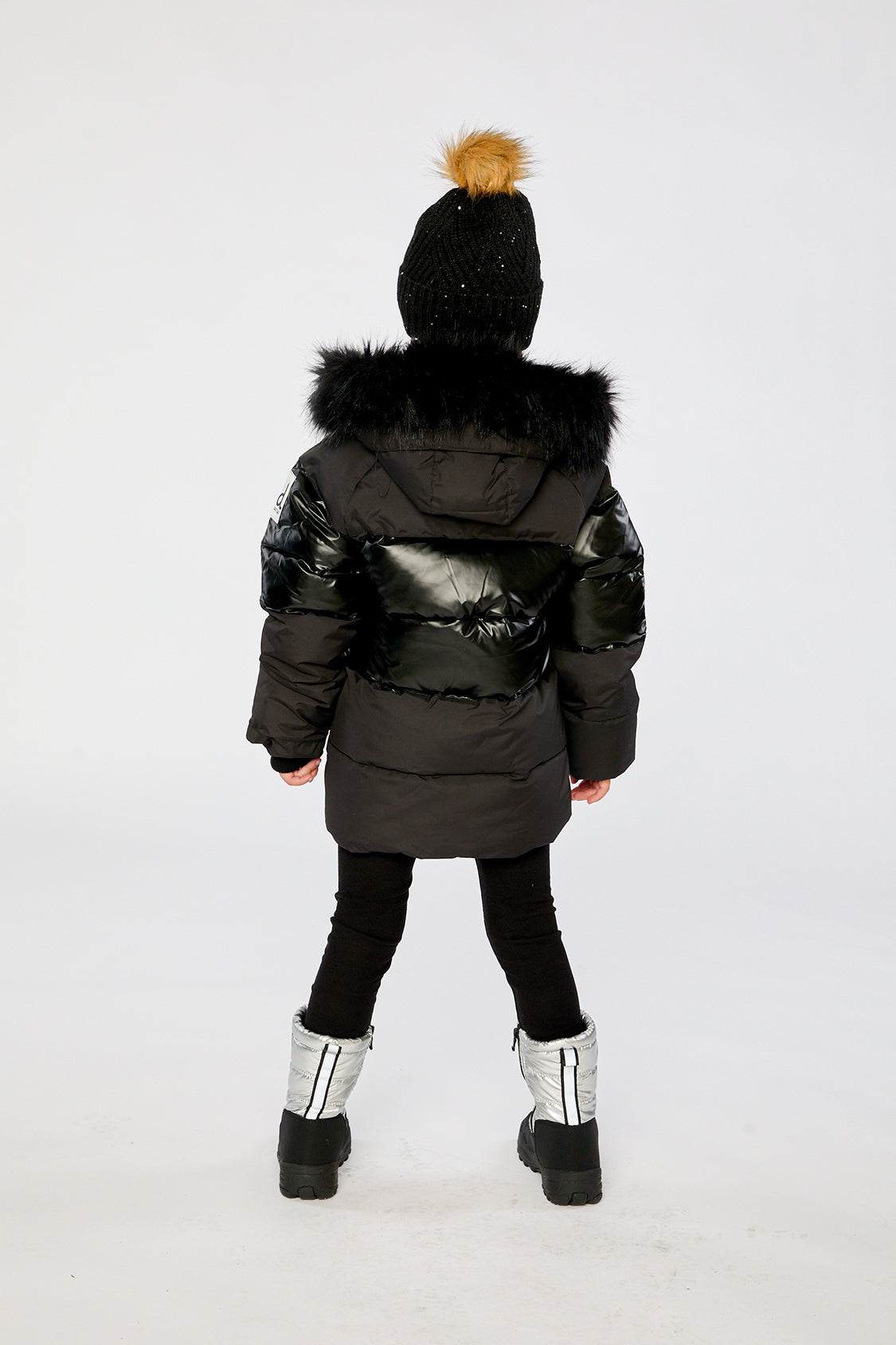 Winter Jacket Black - Image 5