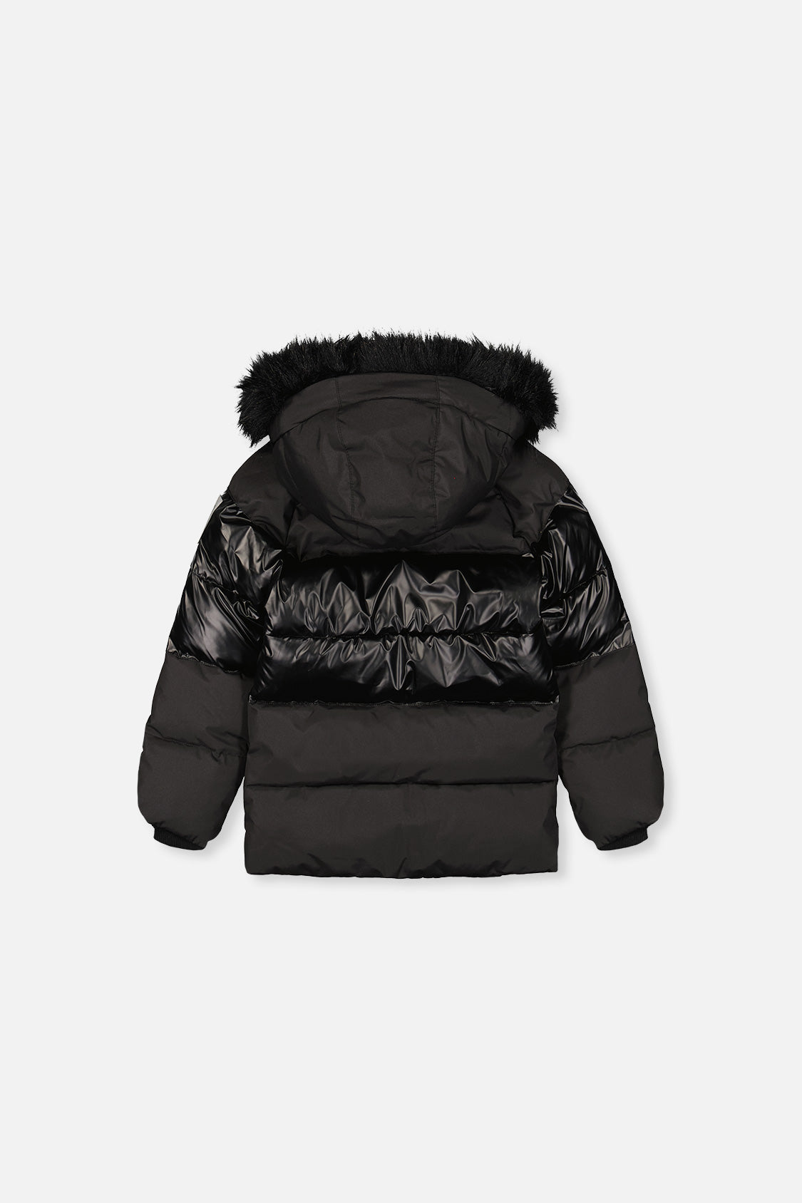 Winter Jacket Black - Image 3