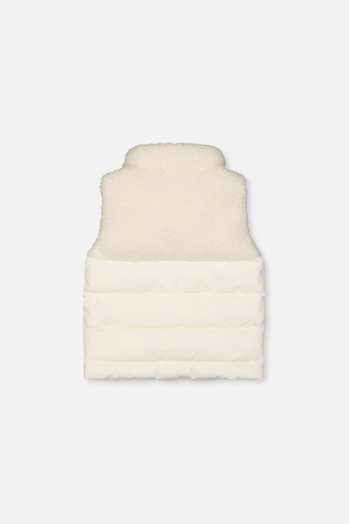 Sleeveless Mid-Season Vest Off-White - Image 5