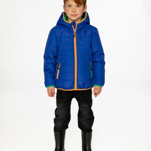 Alternative view of Quilted Mid-Season Jacket Royal Blue