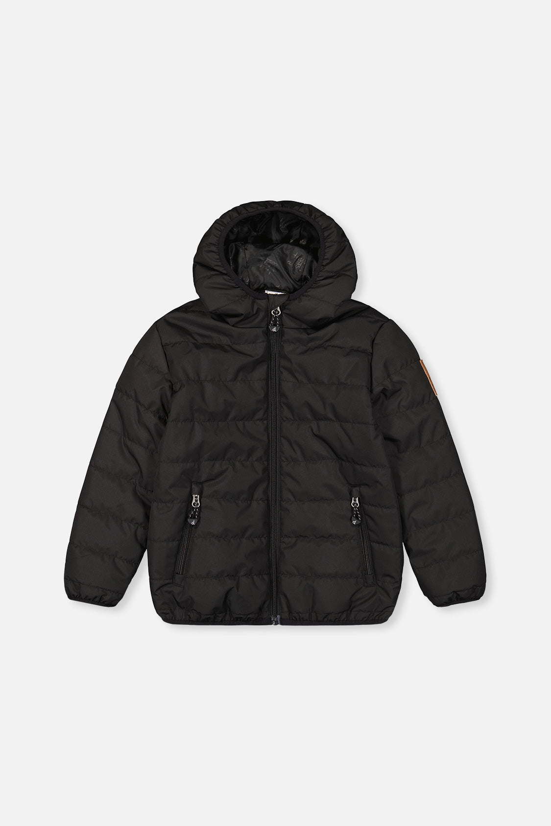 Insulating Quilted Mid-Season Jacket Black - Image 7