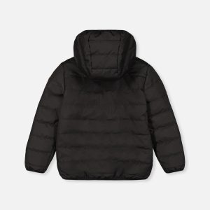 Insulating Quilted Mid-Season Jacket Black - Image 5