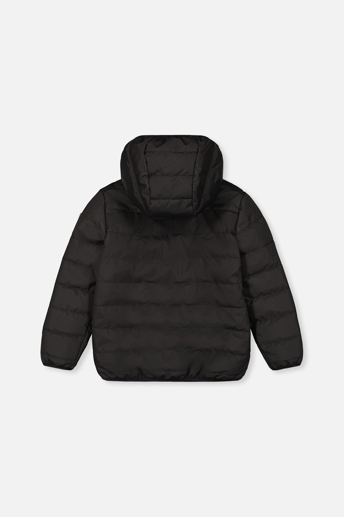 Insulating Quilted Mid-Season Jacket Black - Image 5
