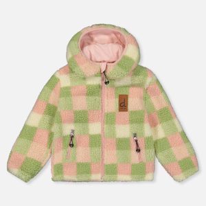 Alternative view of Baby Reversible Mid-Season Jacket Pale Dusty Pink