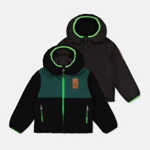 Reversible Mid-Season Jacket Black - Image 10