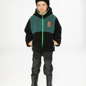 Alternative view of Reversible Mid-Season Jacket Black