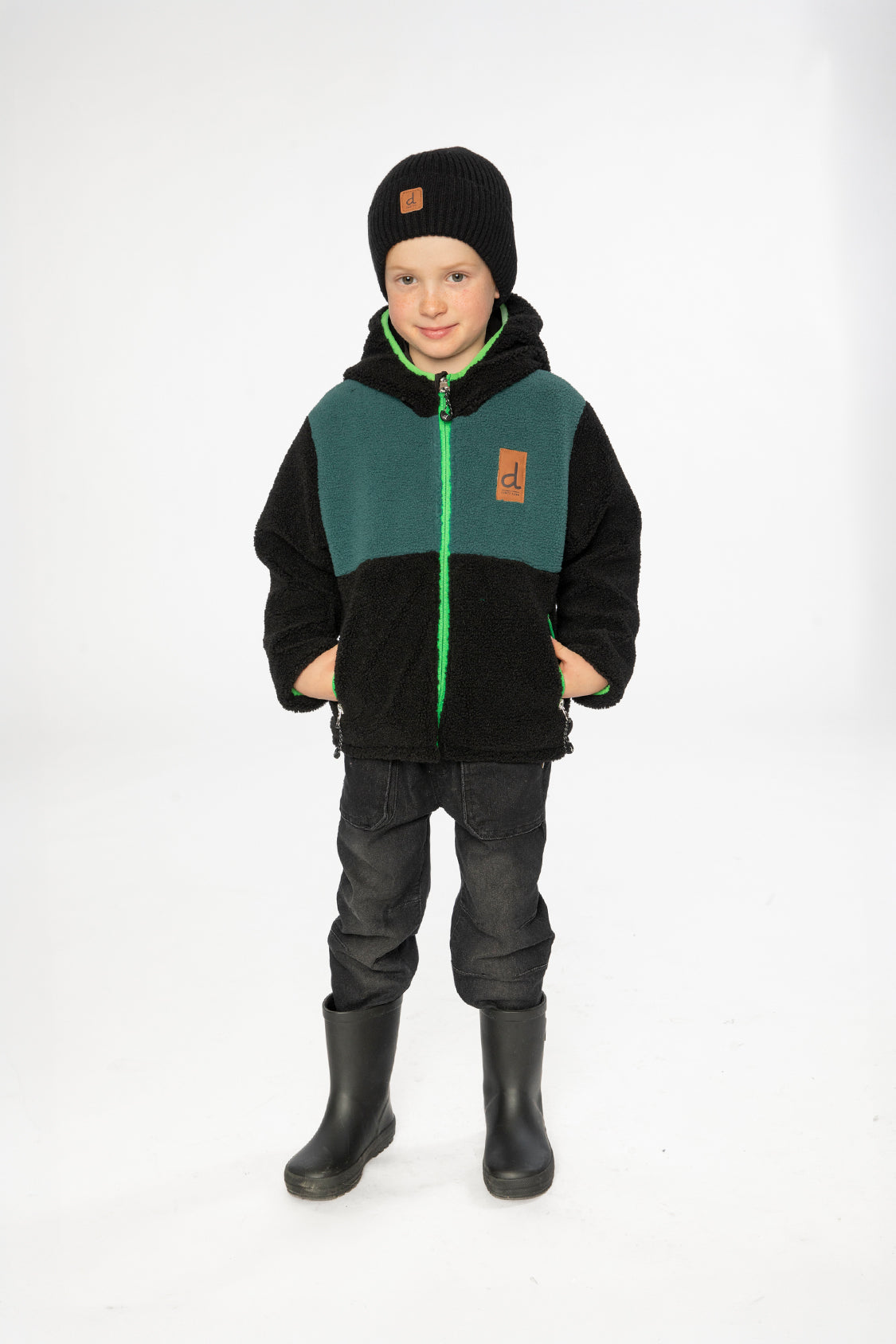 Reversible Mid-Season Jacket Black - Image 2