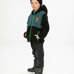 Reversible Mid-Season Jacket Black - Image 3
