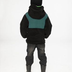 Reversible Mid-Season Jacket Black - Image 4
