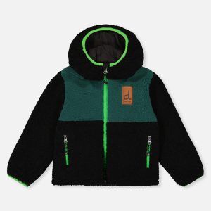 Reversible Mid-Season Jacket Black - Image 5