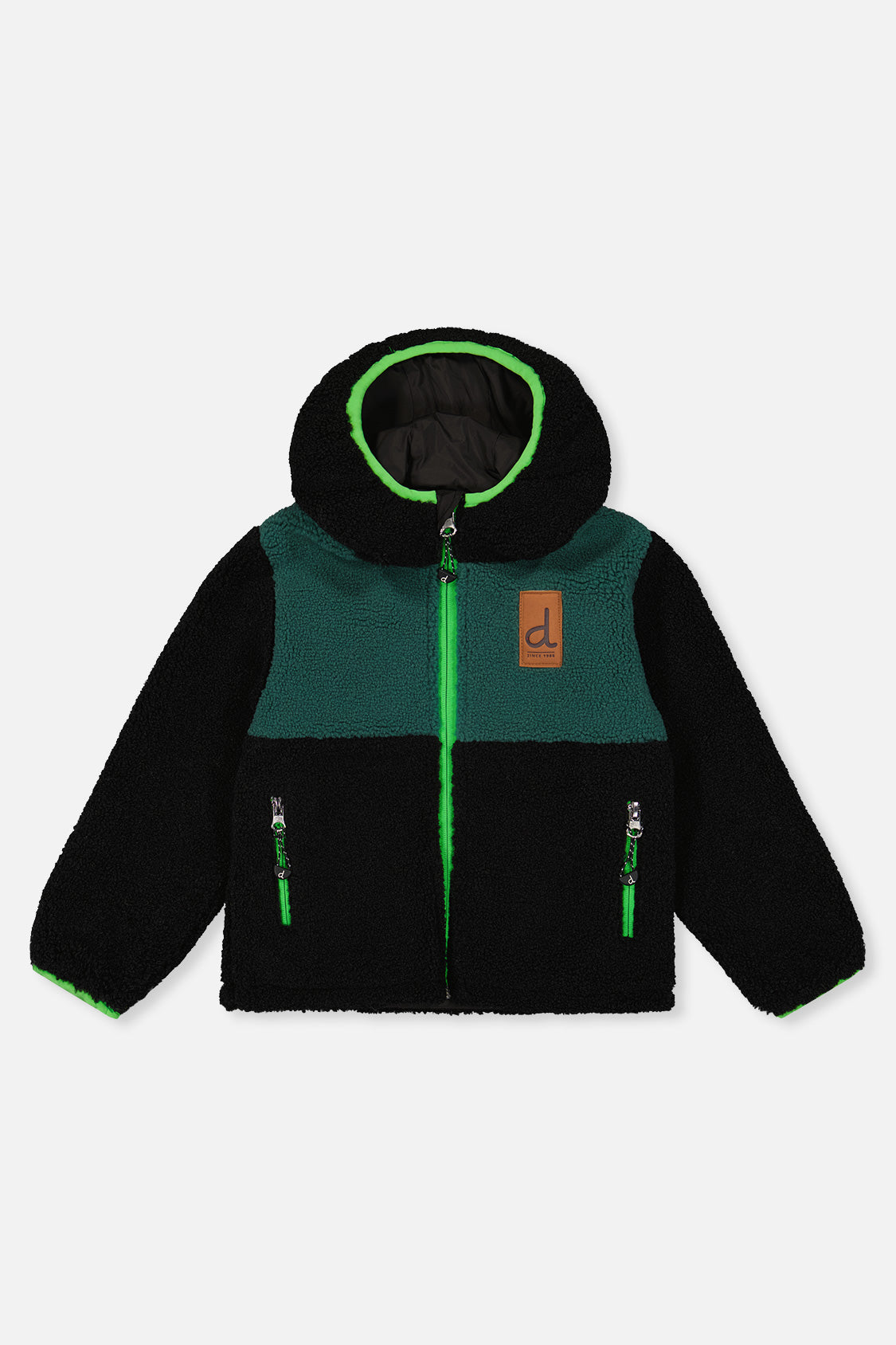Reversible Mid-Season Jacket Black - Image 5
