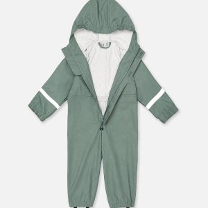 Baby Rain One Piece Sage Green - Image 3