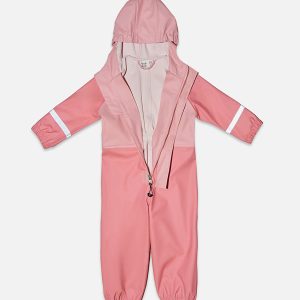 Alternative view of Baby Rain One Piece Pink