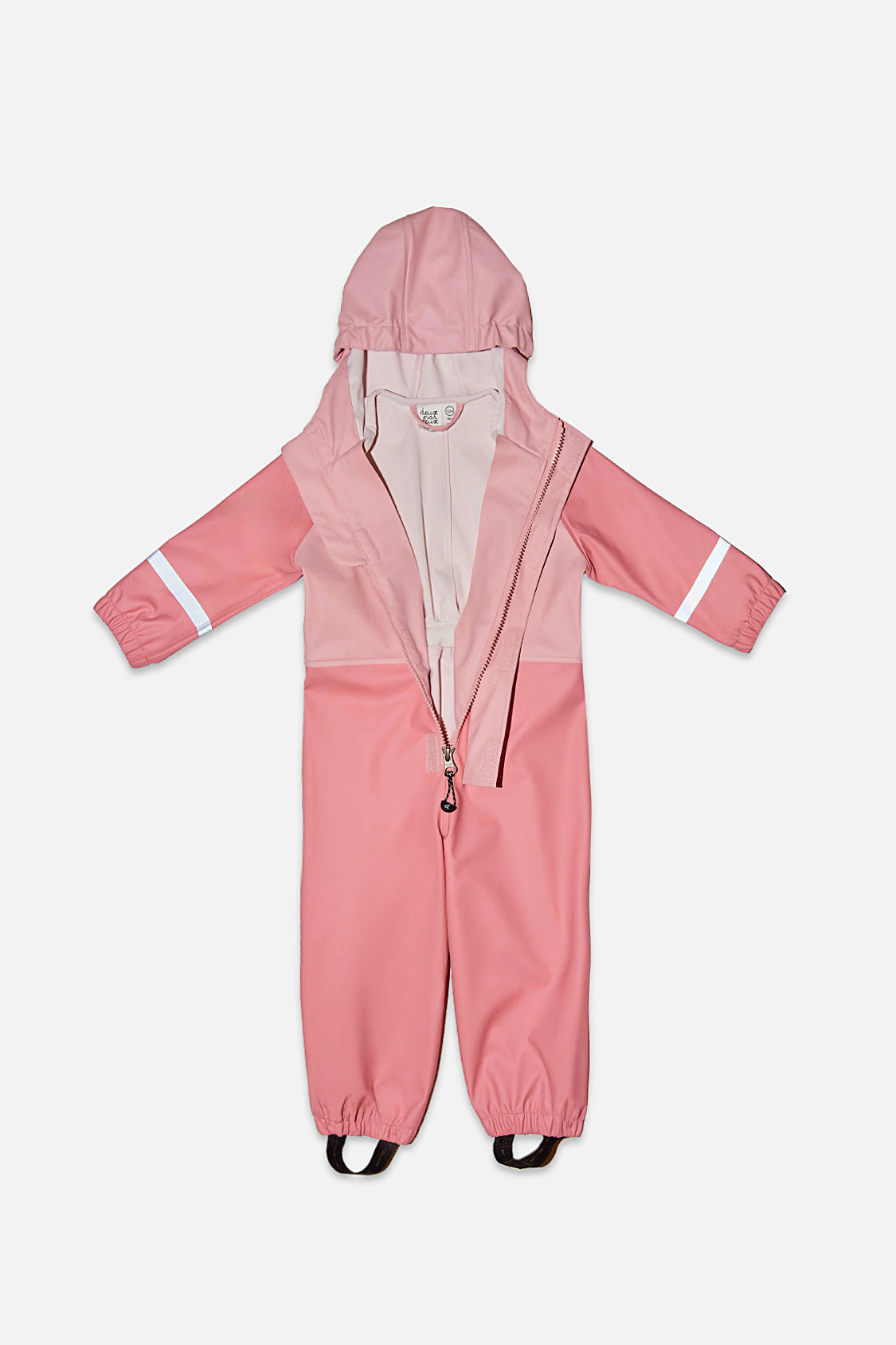 Baby Rain One Piece Pink - Image 2