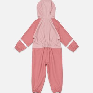 Baby Rain One Piece Pink - Image 3