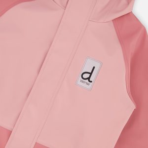 Baby Rain One Piece Pink - Image 4