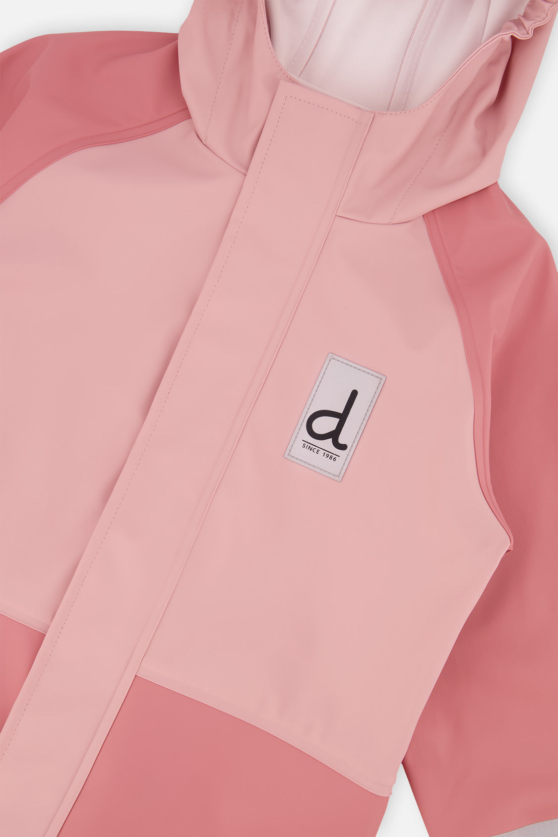 Baby Rain One Piece Pink - Image 4