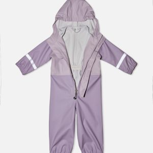 Rain One Piece Mauve - Image 3