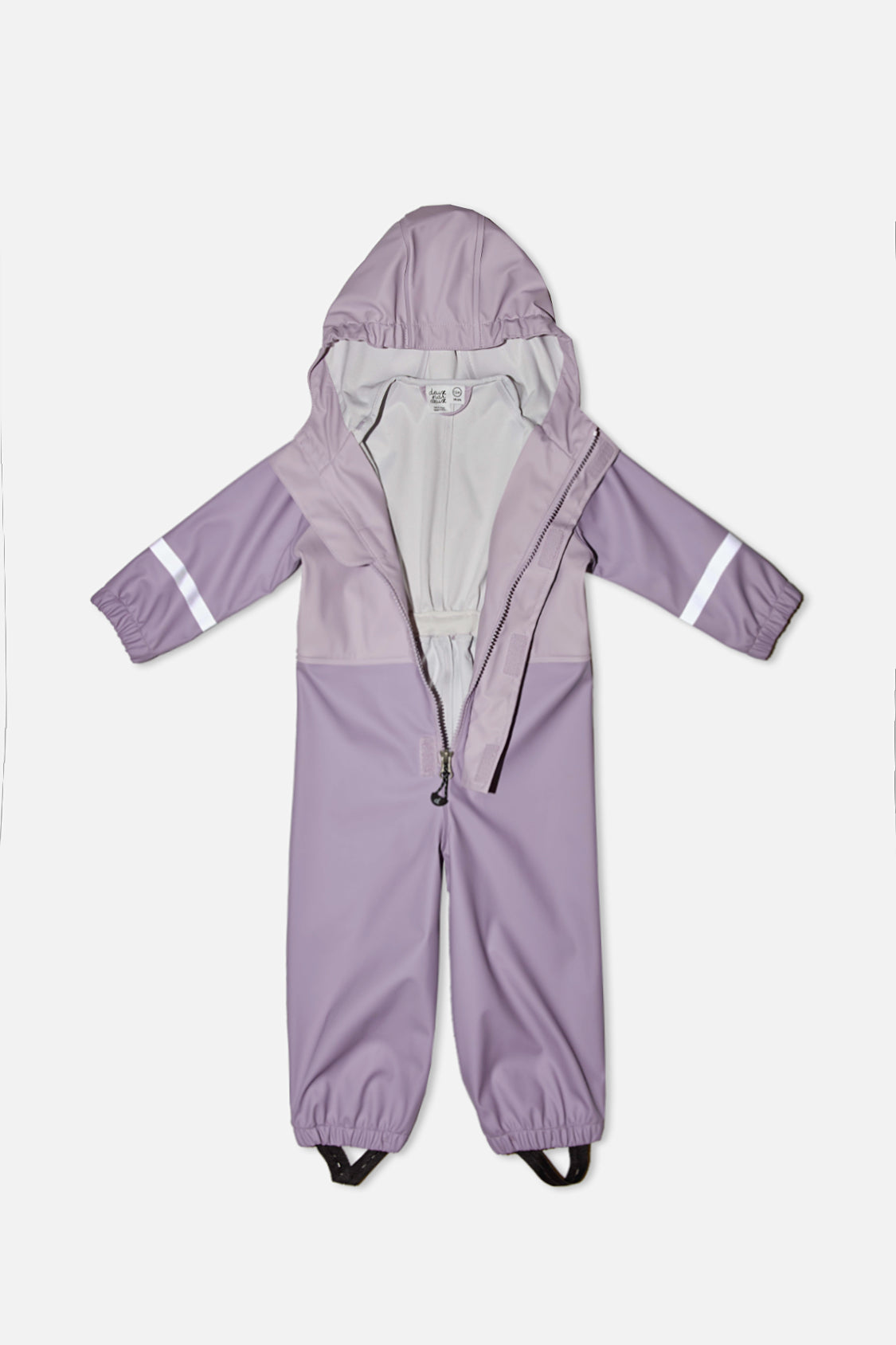 Rain One Piece Mauve - Image 3