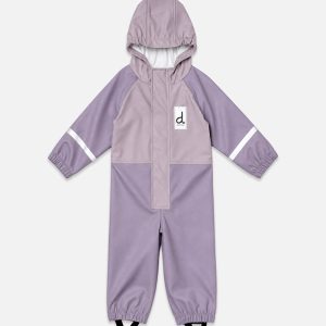 Baby Rain One Piece Mauve