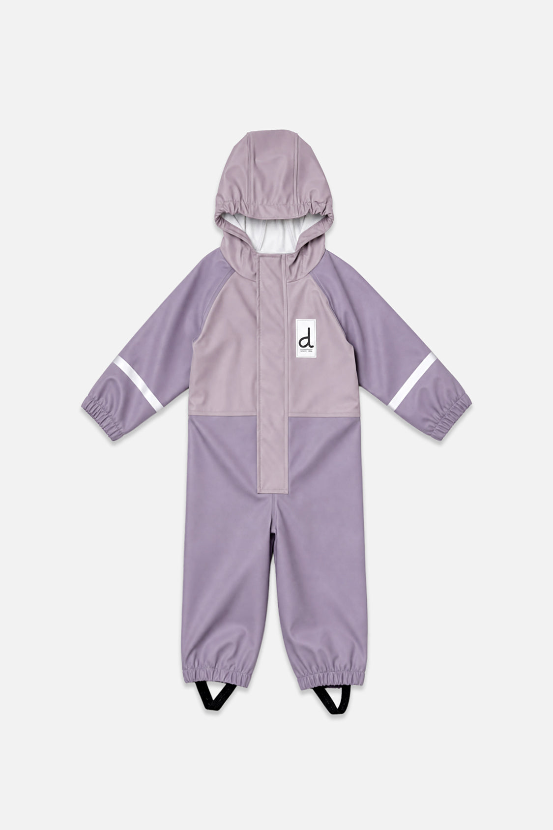 Baby Rain One Piece Mauve