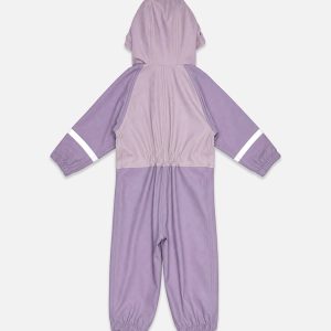 Baby Rain One Piece Mauve - Image 3