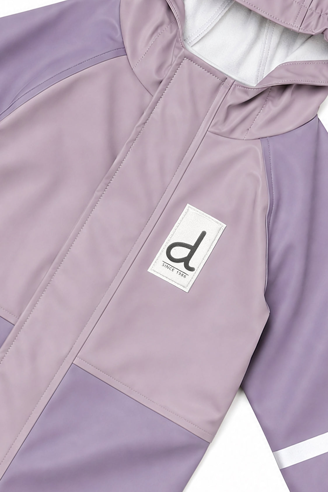 Baby Rain One Piece Mauve - Image 4