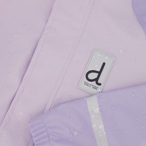Baby Rain One Piece Mauve - Image 5