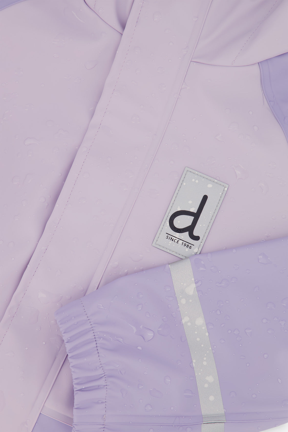 Baby Rain One Piece Mauve - Image 5