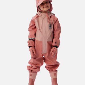 Rain One Piece Pink