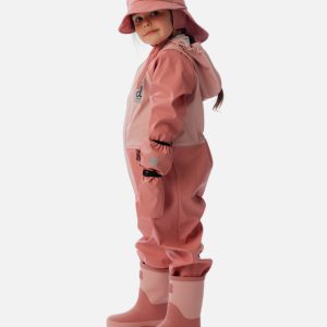 Alternative view of Rain One Piece Pink