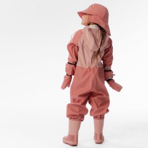 Rain One Piece Pink - Image 3