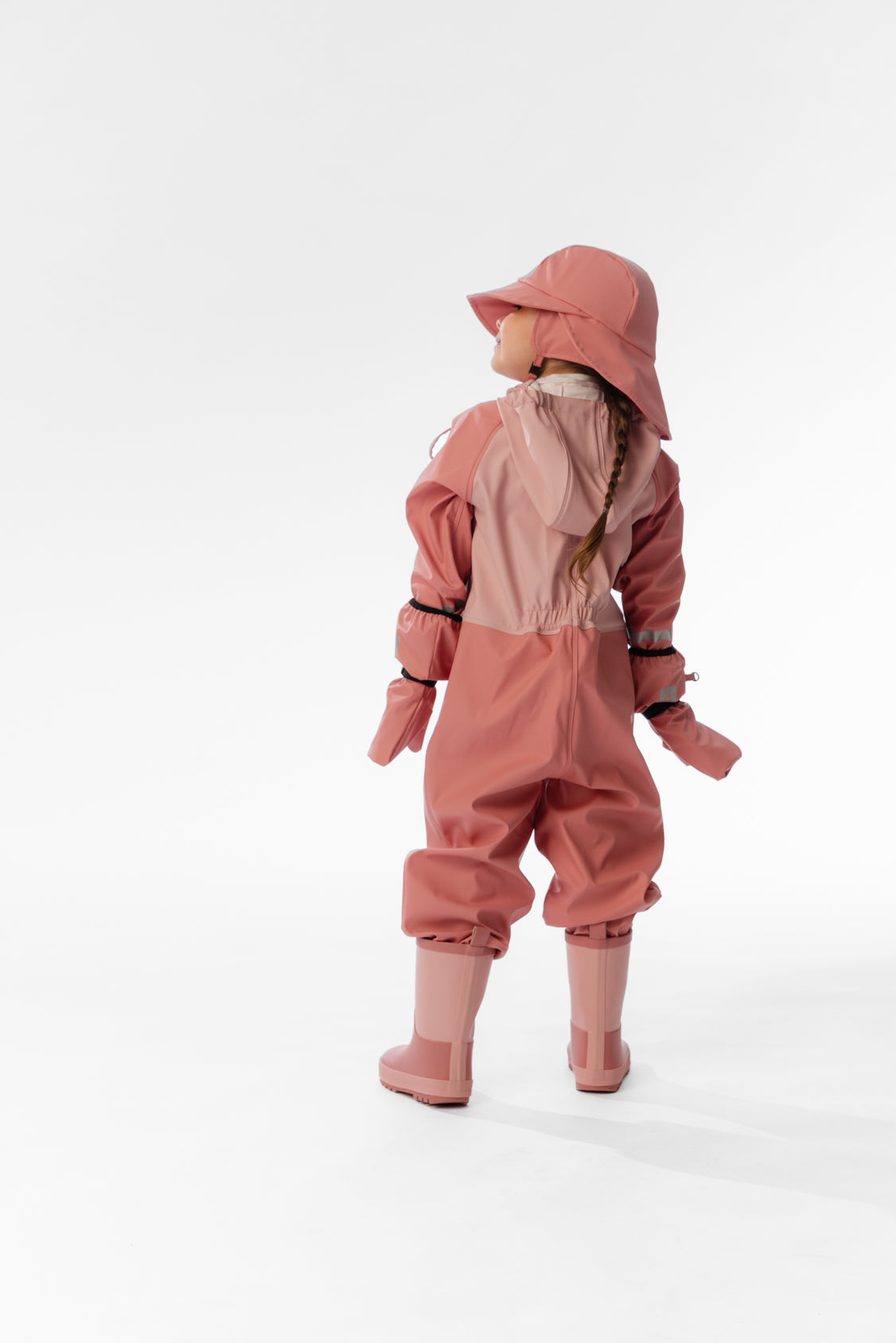 Rain One Piece Pink - Image 3