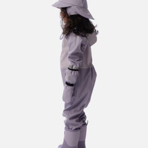 Rain One Piece Mauve - Image 4