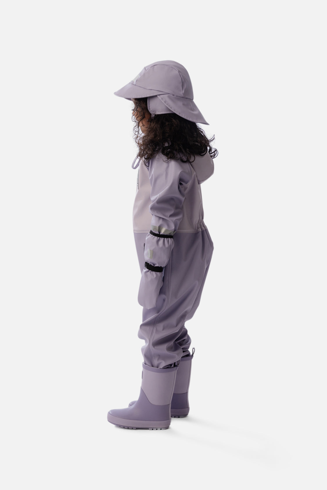 Rain One Piece Mauve - Image 4