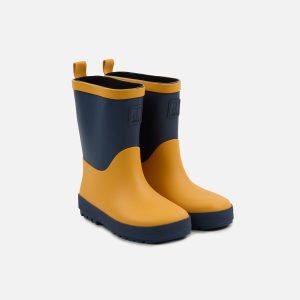 Rain Boots Yellow