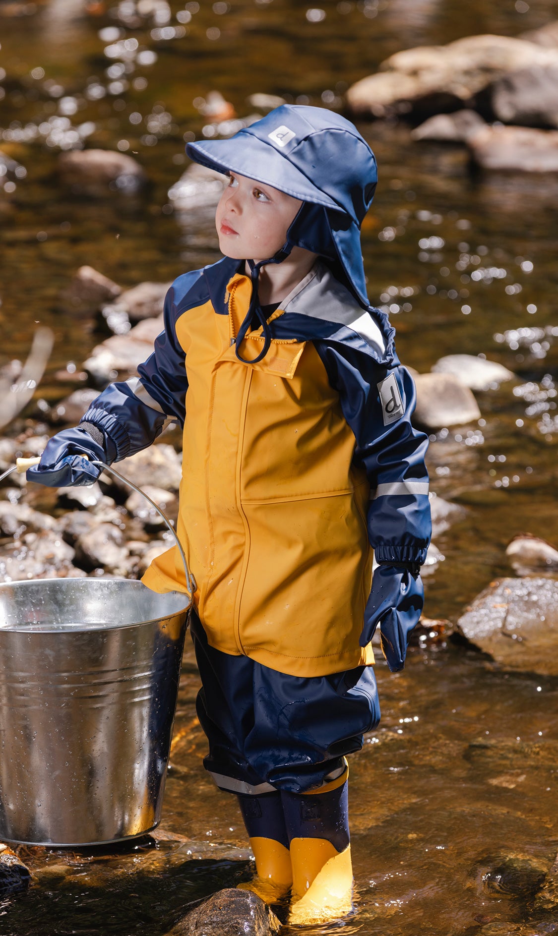 Rain Boots Yellow - Image 2