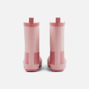 Rain Boots Pink - Image 3