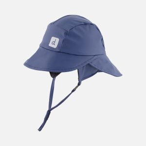 Baby Rain Hat Dark Blue