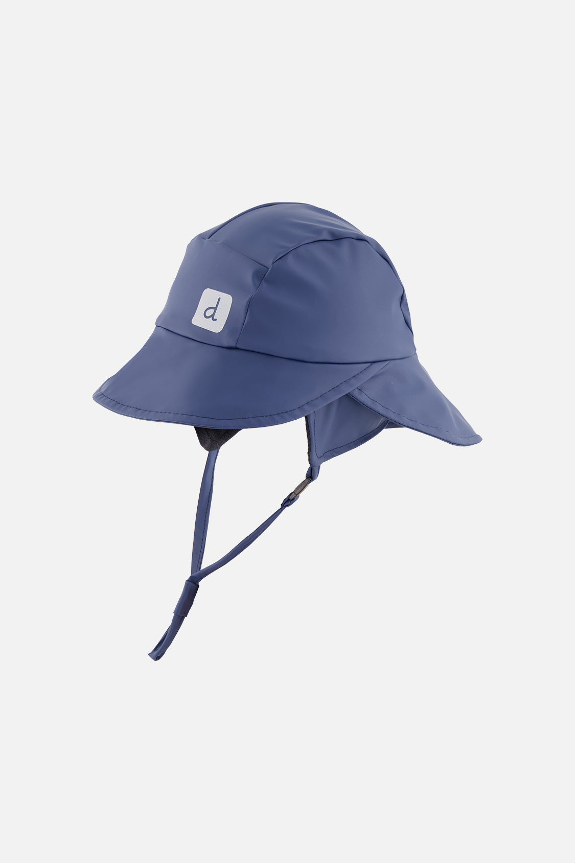 Baby Rain Hat Dark Blue
