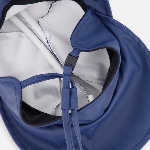 Baby Rain Hat Dark Blue - Image 3