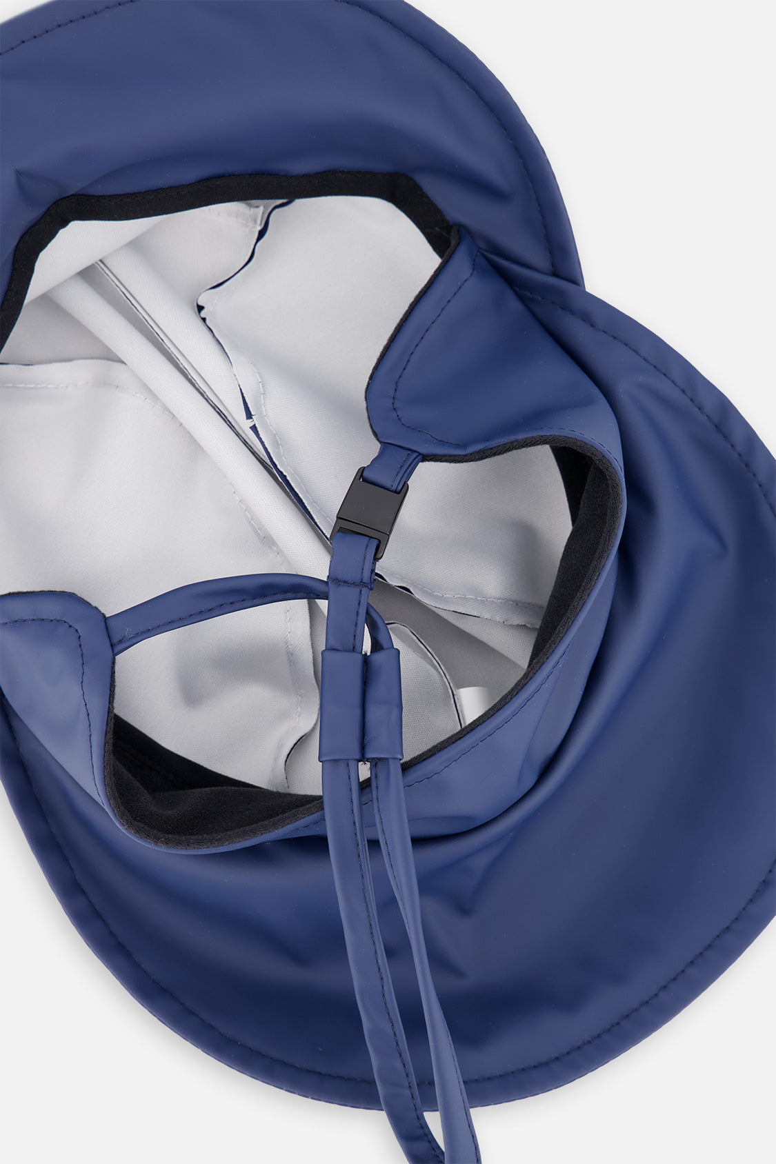 Baby Rain Hat Dark Blue - Image 3