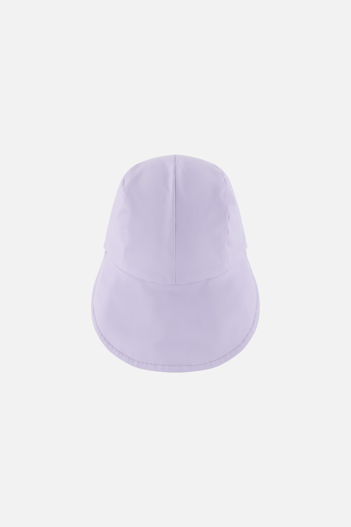 Baby Rain Hat Mauve - Image 2
