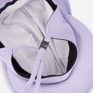 Baby Rain Hat Mauve - Image 3