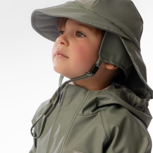 Alternative view of Rain Hat Sage Green