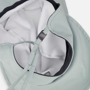 Baby Rain Hat Sage Green - Image 4