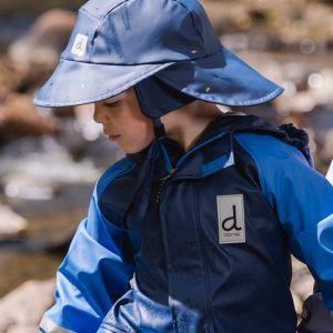 Alternative view of Rain Hat Dark Blue