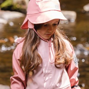 Alternative view of Rain Hat Pink